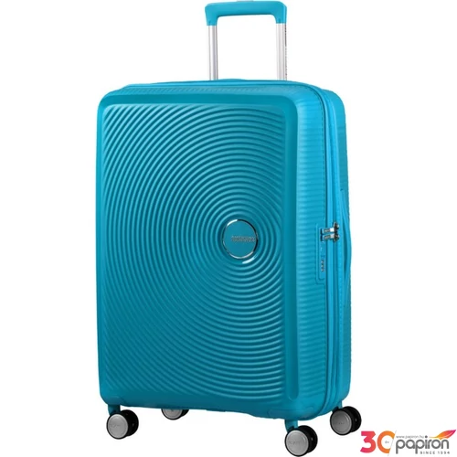 American Tourister bőrönd Soundbox Spinner 67/24 Tsa Exp 88473/4497-Summer Blue