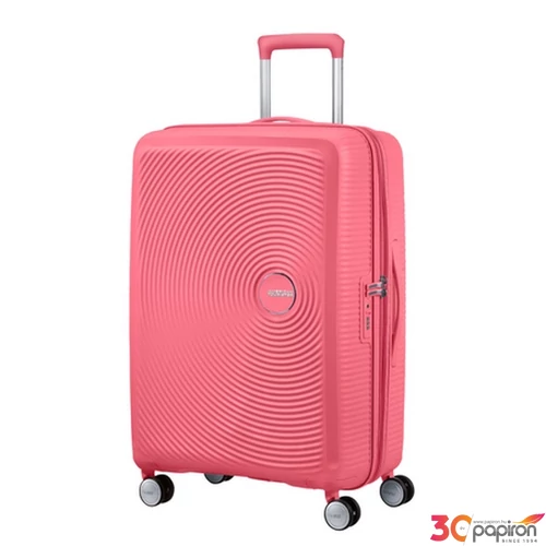 American Tourister bőrönd Soundbox Spinner 67/24 Tsa Exp 88473/A039-Sun Kissed Coral