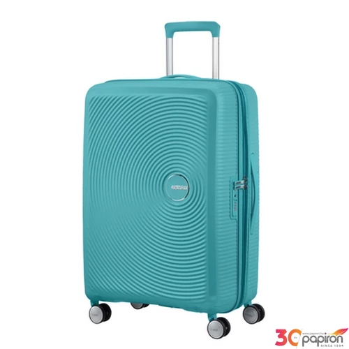 American Tourister bőrönd Soundbox Spinner 67/24 Tsa Exp 88473/A066-Turquoise Tonic