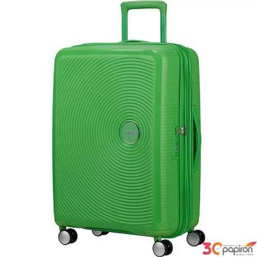 American Tourister bőrönd Soundbox Spinner 67/24 Tsa Exp 88473/1385-Grass Green