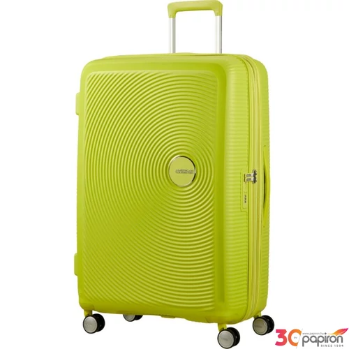 American Tourister bőrönd Soundbox Spinner 77/28 Tsa Exp 88474/6263-Tropical Lime