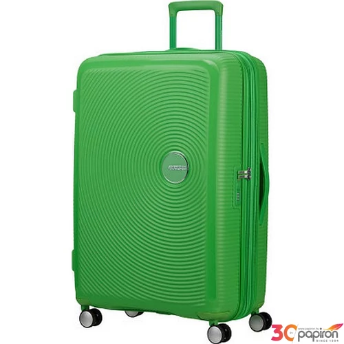 American Tourister bőrönd Soundbox Spinner 77/28 Tsa Exp 88474/1385-Grass Green
