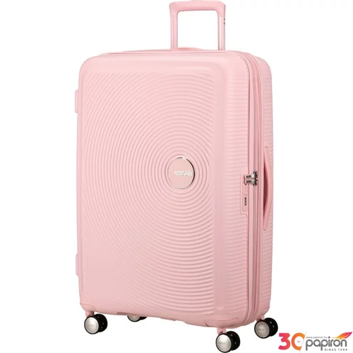 American Tourister bőrönd 25' Soundbox Spinner 77/28 Tsa Exp 88474/8959-Pink