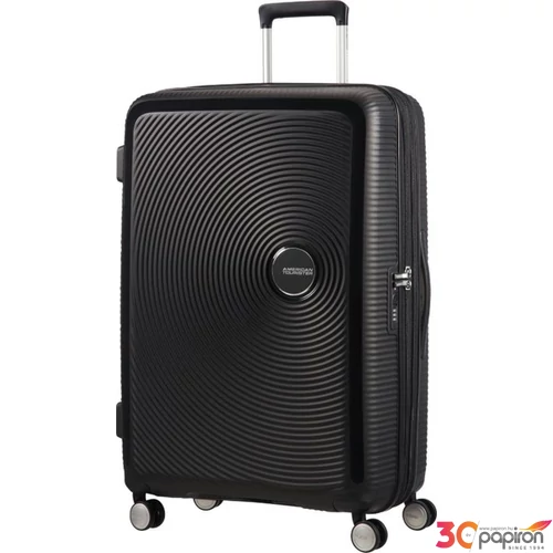 American Tourister bőrönd Soundbox Spinner 77/28 Tsa Exp 88474/1027-Bass Black