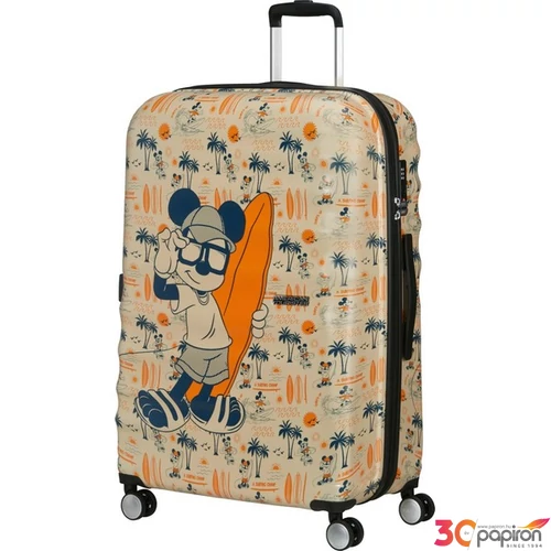 American Tourister bőrönd SPIN.77/28 TSA DISNEY FL 152584/A784-MICKEY SUPER SURFER