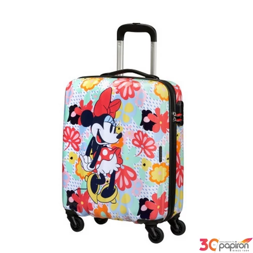 American Tourister kabinbőrönd Spinner 55/20 Disney 2.0 Hypertwist Minnie Flower-106497/A081