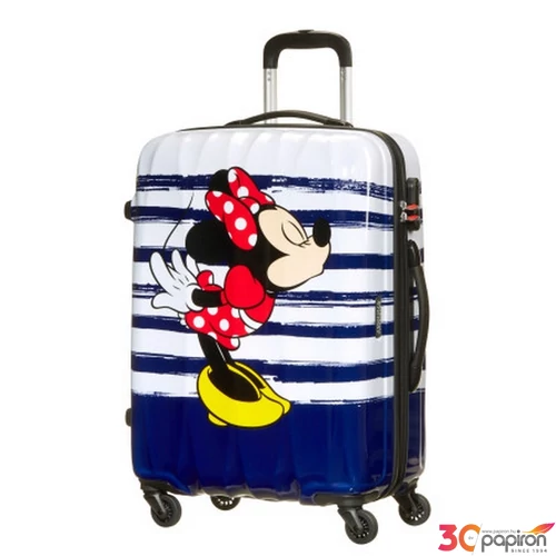 American Tourister bőrönd Spinner 65/24 Alfatwist Disney Legends Minnie Kiss-64479/6974