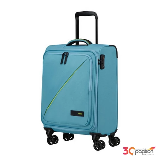 American Tourister bőrönd Spinner S Tsa Take2Cabin Breeze Blue-150908/461