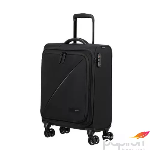 American Tourister bőrönd Spinner S Tsa Take2Cabin Black-150908/1041