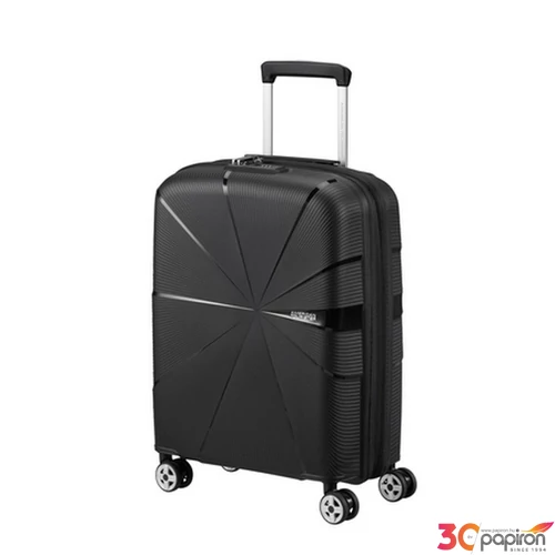 American Tourister kabinbőrönd Starvibe Spinner 55/20 Exp Tsa 14'6370/1041-Black