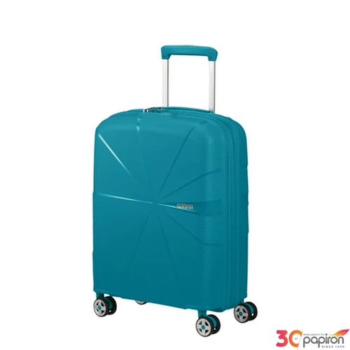 American Tourister kabinbőrönd Starvibe Spinner 55/20 Exp Tsa 14'6370/A029-Verdigris