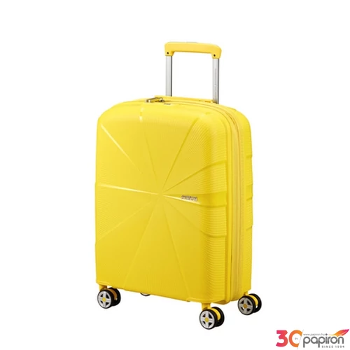 American Tourister kabinbőrönd Starvibe Spinner 55/20 Exp Tsa 14'6370/A031-Electric Lemon