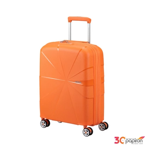American Tourister kabinbőrönd Starvibe Spinner 55/20 Exp Tsa 14'6370/A037-Papaya Smoothie