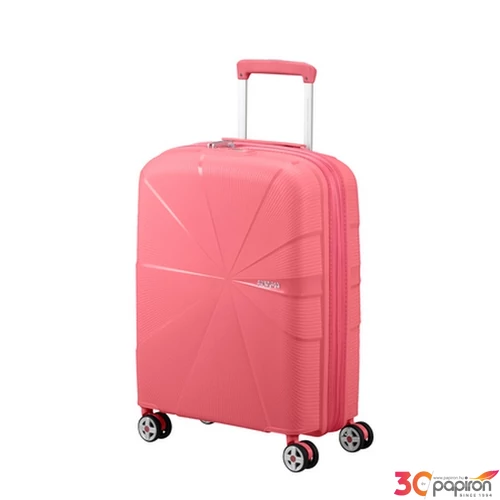 American Tourister kabinbőrönd Starvibe Spinner 55/20 Exp Tsa 14'6370/A039-Sun Kissed Coral