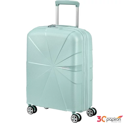 American Tourister bőrönd Starvibe Spinner 55/20 Exp Tsa 14'6370/A367-Blue