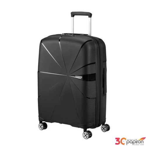 American Tourister bőrönd Starvibe Spinner 67/24 Exp Tsa 146371/1041-Black