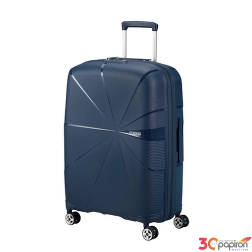 American Tourister bőrönd Starvibe Spinner 67/24 Exp Tsa 14'6371/1596-Navy