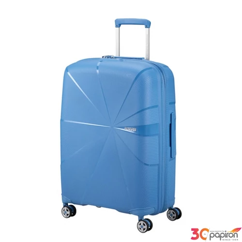 American Tourister bőrönd Starvibe Spinner 67/24 Exp Tsa 14'6371/A033-Tranquil Blue