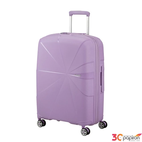 American Tourister bőrönd Starvibe Spinner 67/24 Exp Tsa 14'6371/A035-Digital Lavender