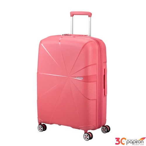 American Tourister bőrönd Starvibe Spinner 67/24 Exp Tsa 146371/A039-Sun Kissed Coral