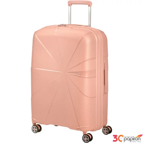 American Tourister bőrönd Starvibe Spinner 67/24 Exp Tsa 146371/A368-Metallic Peach