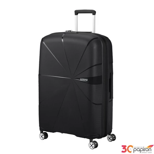 American Tourister bőrönd Starvibe Spinner 77/28 Exp Tsa 14'6372/1041-Black