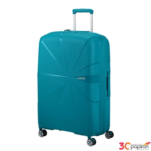 American Tourister bőrönd Starvibe Spinner 77/28 Exp Tsa 14'6372/A029-Verdigris