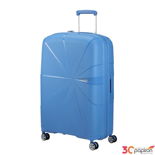 American Tourister bőrönd Starvibe Spinner 77/28 Exp Tsa 14'6372/A033-Tranquil Blue
