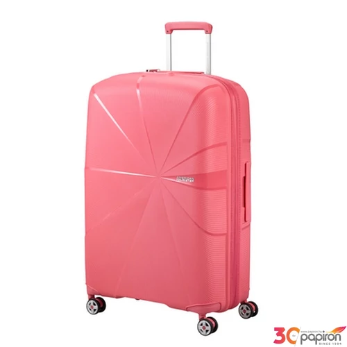 American Tourister bőrönd Starvibe Spinner 77/28 Exp Tsa 14'6372/A039-Sun Kissed Coral
