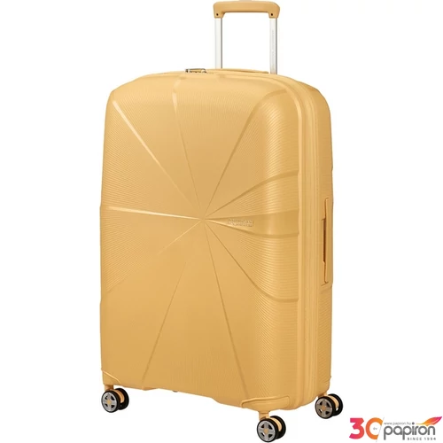 American Tourister bőrönd Starvibe Spinner 77/28 Exp Tsa 14'6372/A369-Banana