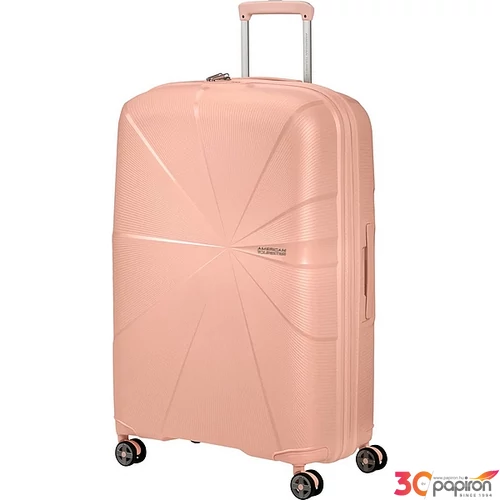 American Tourister bőrönd Starvibe Spinner 77/28 Exp Tsa 14'6372/A368-Peach