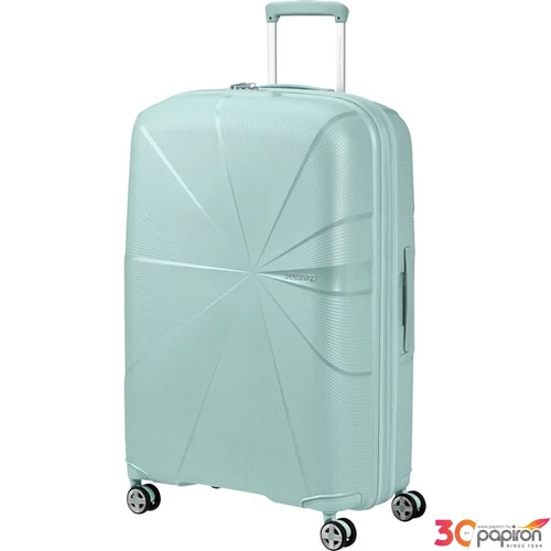 American Tourister bőrönd Starvibe Spinner 77/28 Exp Tsa 14'6372/A367-Blue