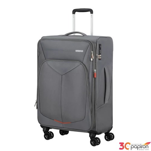 American Tourister bőrönd Summerfunk Spinner 67/24 Exp Tsa 124890/T491-Titanium Grey
