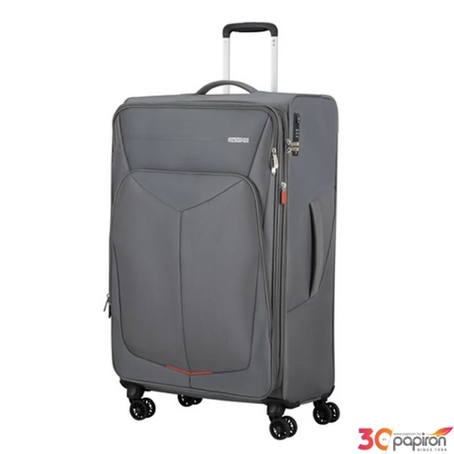 American Tourister bőrönd Summerfunk Spinner 79/29 Exp Tsa 124891/T491-Titanium Grey