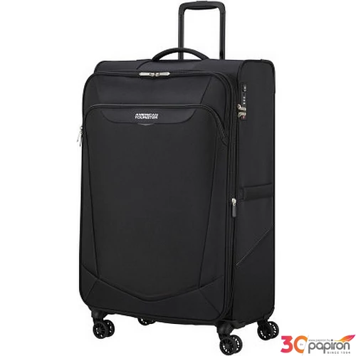 American Tourister bőrönd Summerride Spinner L Exp Tsa 14'9500/1041-Black