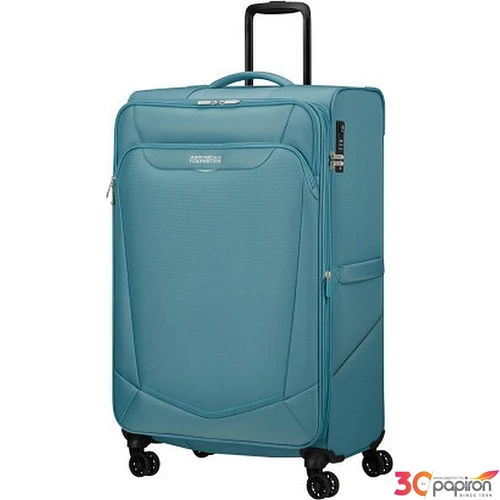 American Tourister bőrönd Summerride Spinner L Exp Tsa 14'9500/461-Breeze Blue