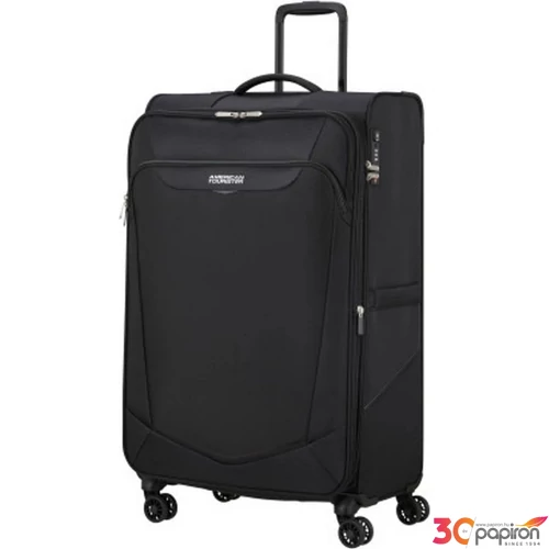 American Tourister bőrönd Summerride Spinner L Exp Tsa 14'9500/A289-Parfait