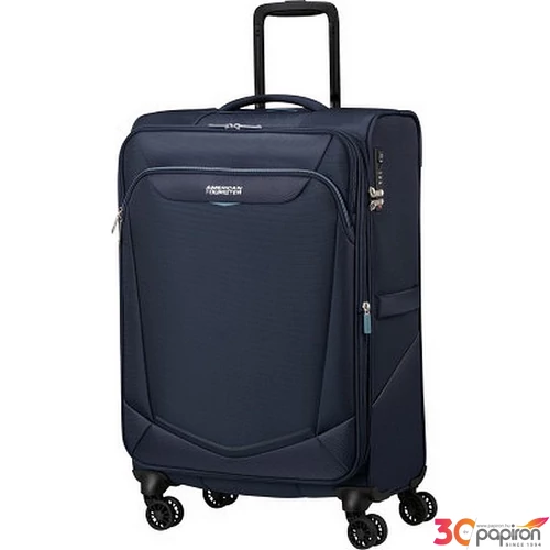 American Tourister bőrönd Summerride Spinner M Exp Tsa 14'9499/1596-Navy
