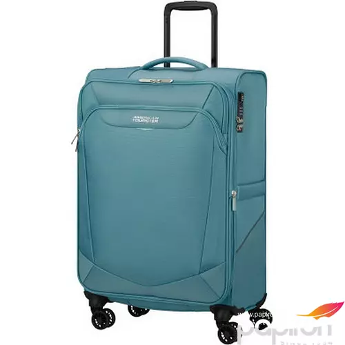American Tourister bőrönd Summerride Spinner M Exp Tsa 149499/461-Breeze Blue