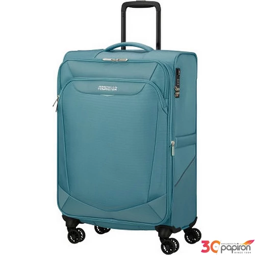 American Tourister bőrönd Summerride Spinner M Exp Tsa 14'9499/461-Breeze Blue