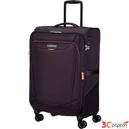 American Tourister bőrönd Summerride Spinner M Exp Tsa 14'9499/6209-Plum