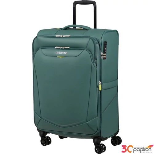American Tourister bőrönd Summerride Spinner M Exp Tsa 153863/1257-Dark Forest