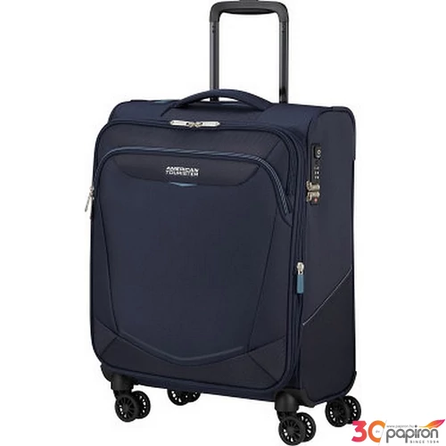 American Tourister bőrönd Summerride Spinner S Exp Tsa 14'9498/1596-Navy