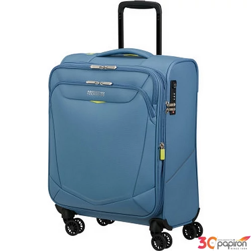 American Tourister bőrönd Summerride Spinner S Exp Tsa 153862/A283-Blue