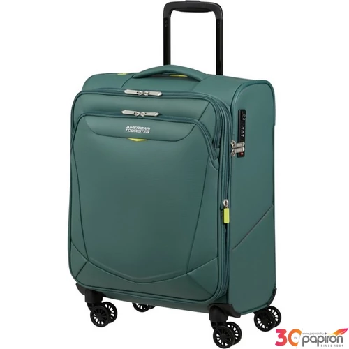 American Tourister bőrönd Summerride Spinner S Exp Tsa 153862/1257-Dark Forest