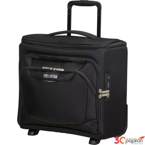 American Tourister bőrönd Summerride Upr. Underseater Exp Tsa 152552/1041-Black