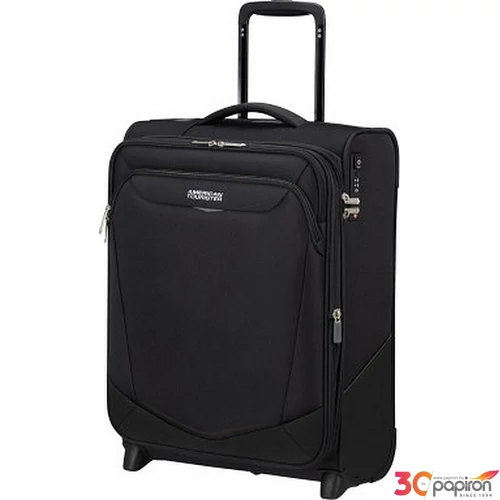 American Tourister bőrönd Summerride Upright S Exp Tsa 14'9497/1041-Black