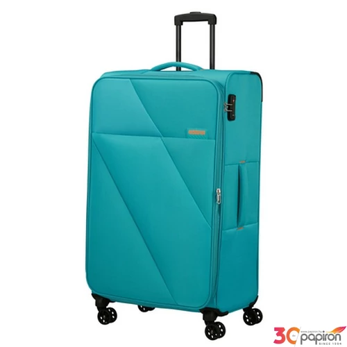 American Tourister bőrönd Sun Break Spinner L Tsa Exp 14'4833/1090-Blue