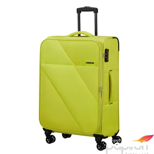 American Tourister bőrönd Sun Break Spinner M Tsa Exp 144832/1515-Lime