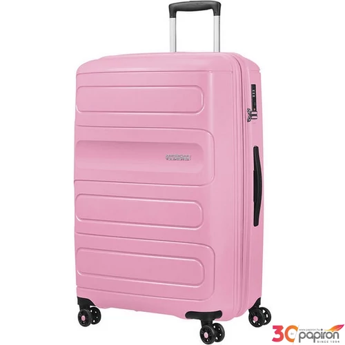American Tourister bőrönd Sunside 50x77x31/35 106/118L 4,5kg 107528/8862-Pink Gelato